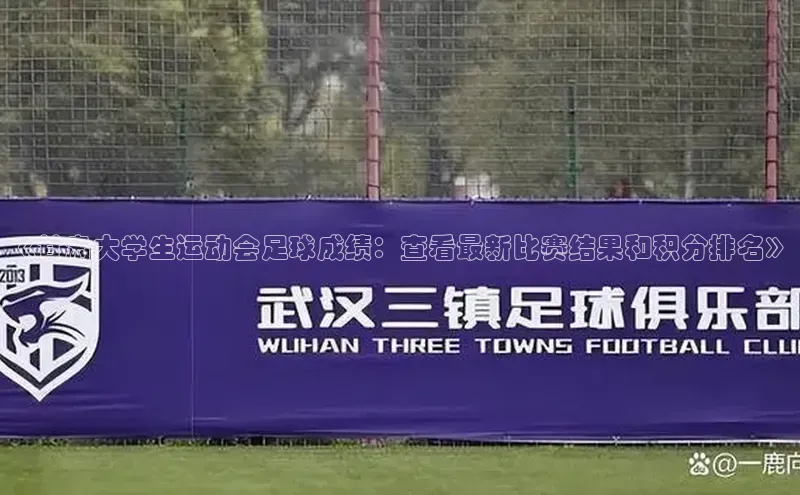 龙8官网国际神思电子《甘肃大学生运动会足球成绩：查看最新比赛结果和积分排名》