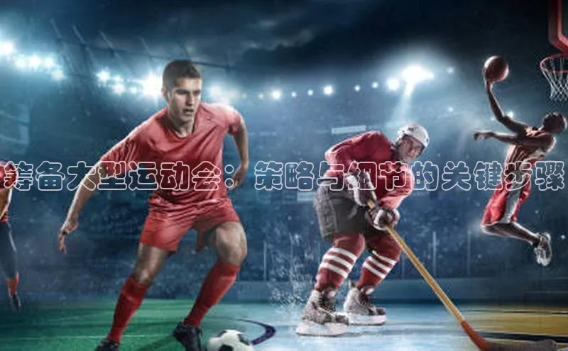 筹备大型运动会：策略与细节的关键步骤