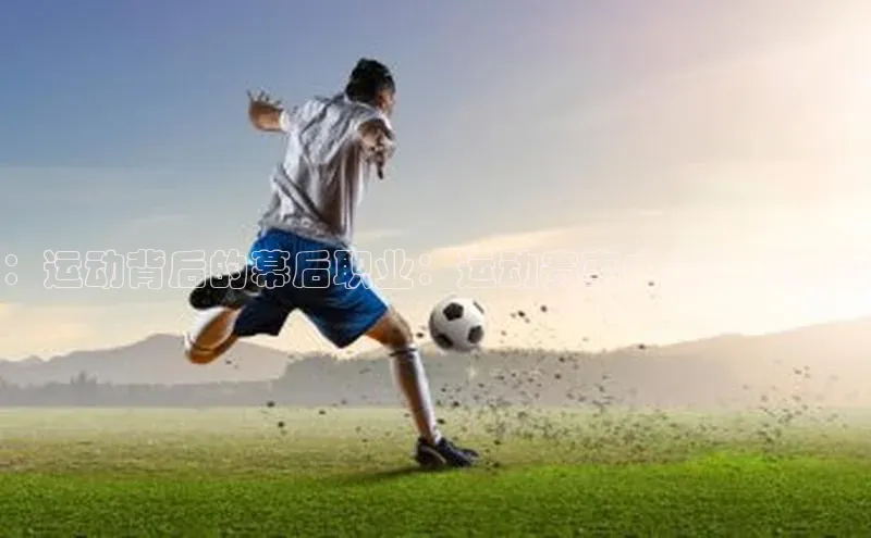 ：运动背后的幕后职业：运动赛事中的关键岗位
